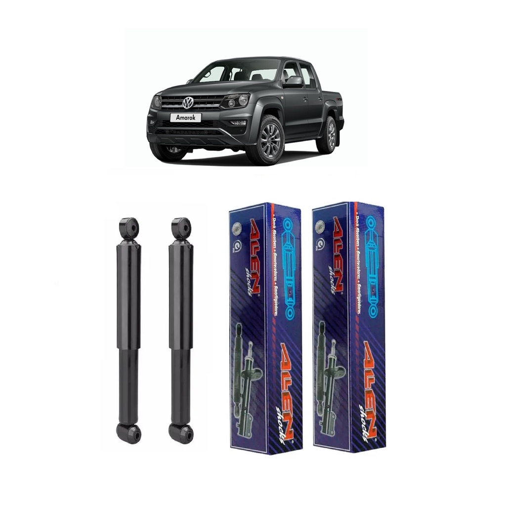 Par Do Amortecedor Traseiro Amarok 2010... Allen
