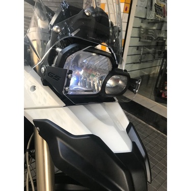 Proteção Farol Bmw F 800 Gs Adventure F800gs - 100% Acrilico