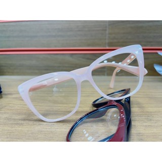 Armação linda Óculos Grau Gatinho Feminino Lançamento moda blogueira promoção