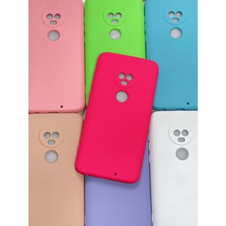 Capa Capinha Motorola Moto G7 / G7 Plus Silicone Aveludado