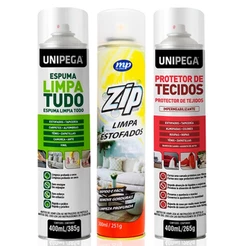 Spray Para Estofados Limpa Tudo Clean Protetor De Tecidos Para Carpete Tetos Veículos Alta Limpeza