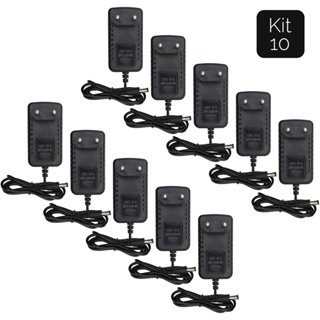 Kit 10 Fonte 3a 12v Estabilizada Chaveada Bivolt Cftv Fita Led em Oferta na Shopee