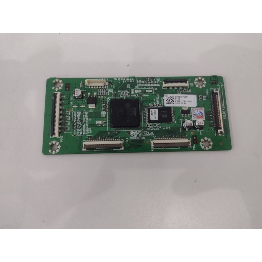 (1)   Placa Tcon LG 42pt350