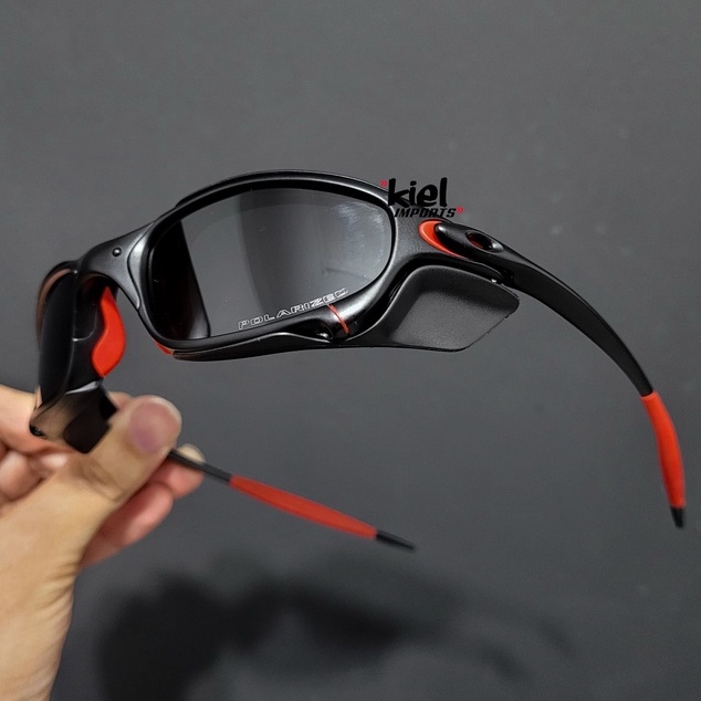 Óculos Juliet sideblinder várias cores promoção + caixinha + bag