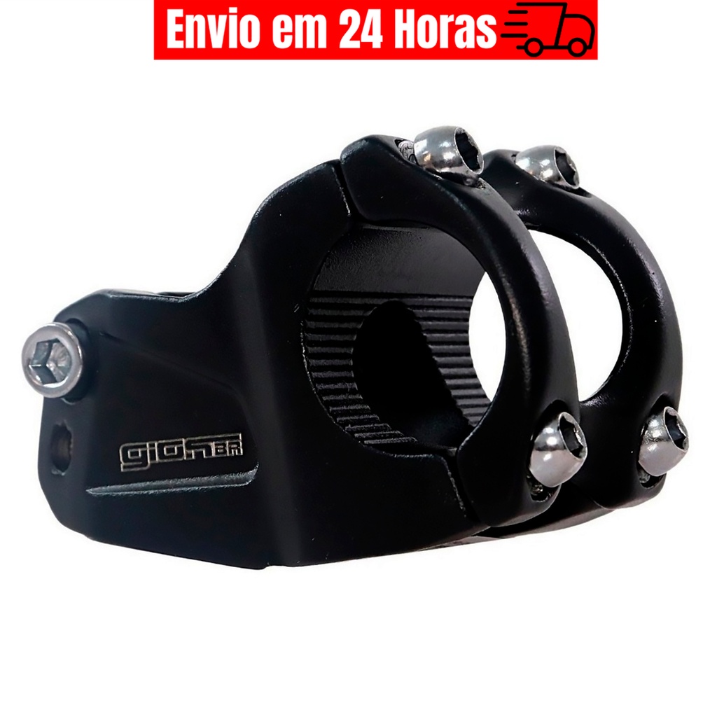 Mesinha Gios Mesa Gi-8749 Avanço 40mm Aluminio Suporte Guidão 31.8mm Preto