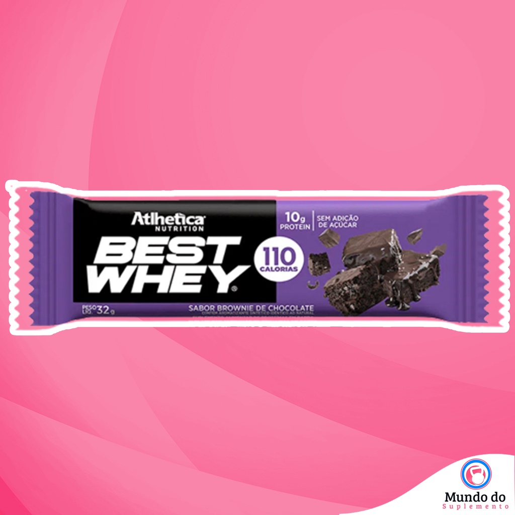 Best Whey Bar (Unidade) - Atlhetica Nutrition