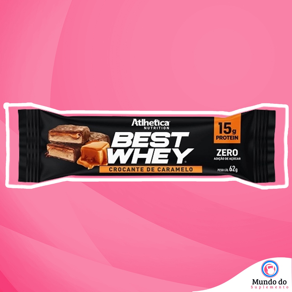 Best Whey Bar Gourmet (Unidade) - Atlhetica Nutrition