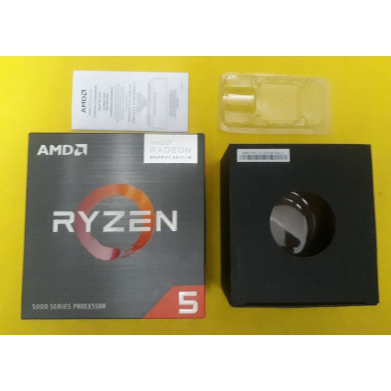 CPU RYZEN 5 5600G BOX PC Gamer AMD Ryzen 5 5600g 16GB RAMDDR4 SSD 480GB