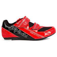 Sapatilha Spiuk Uhra R02 Speed Vermelho/ Preto 47 Europa 45 Brasil
