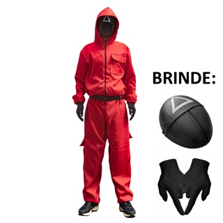 Fantasia infantil Round 6 COMPLETA em Oferta na Shopee