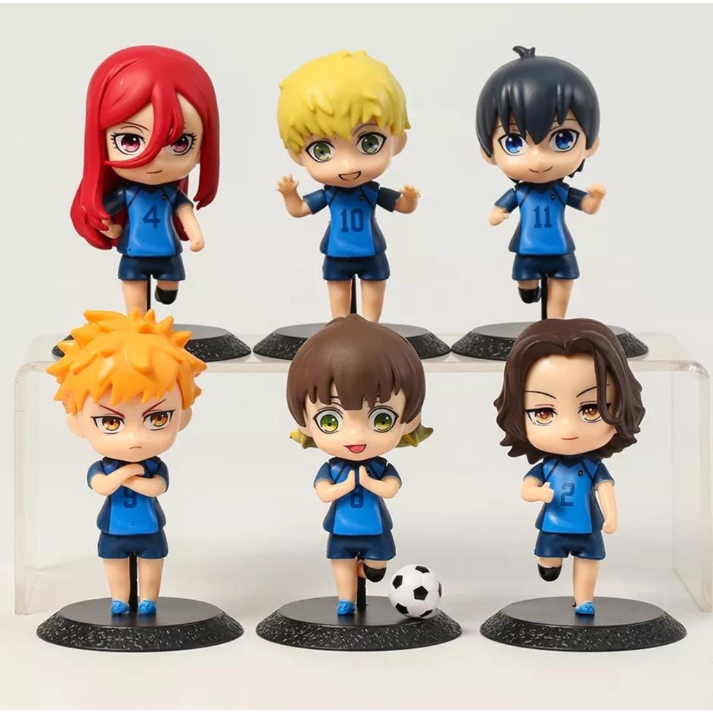 Os personagens de Blue Lock, o novo anime de futebol