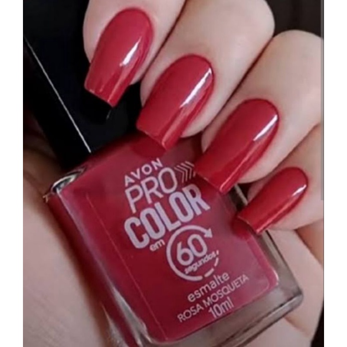 Esmalte Ultra Color 60S Cor Rosa Mosqueta | Shopee Brasil