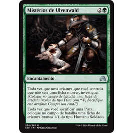 Mistérios de Ulvenwald - Magic The Gathering