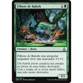 Filhote de Baloth (Beast) - Magic The Gathering