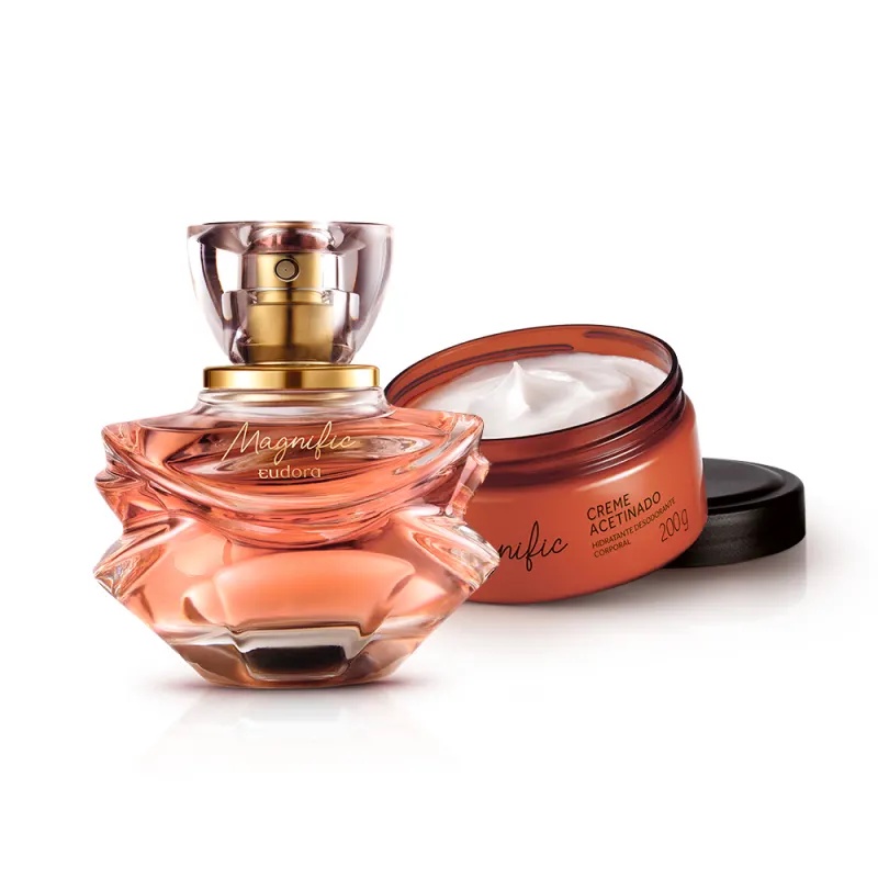 Eudora Magnific Eau de Parfum 75ml **DISPONIVEL NAS VARIAÇÕES O CREME**