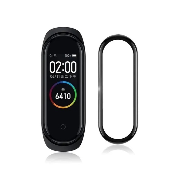Película De Vidro 5D Compatível Miband 5/6