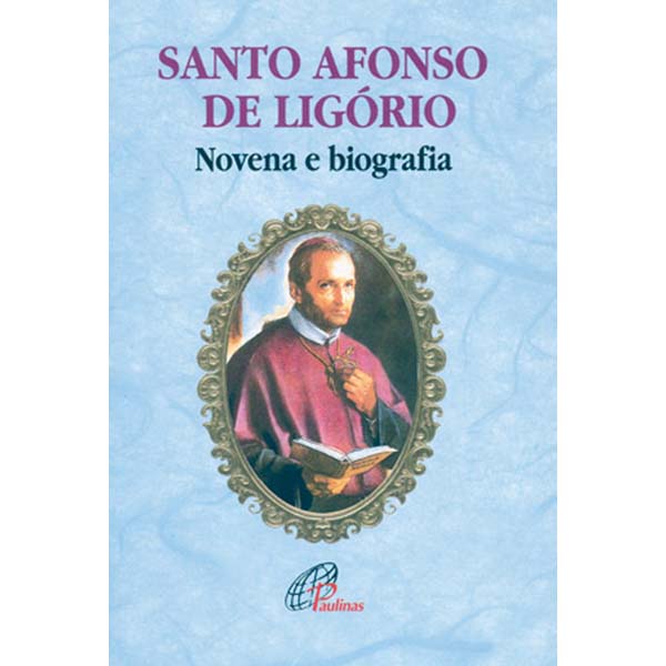 Livro Santo Afonso de Ligório - novena e biografia - Religião Devocionarios