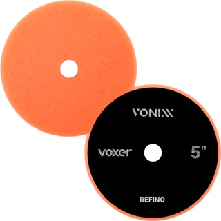 Boina De Espuma Laranja Vonixx Refino 5'' Para Polimento em Oferta na Shopee