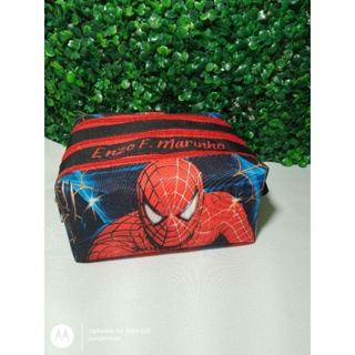 Estojo triplo Personalizado Personagem em Oferta na Shopee