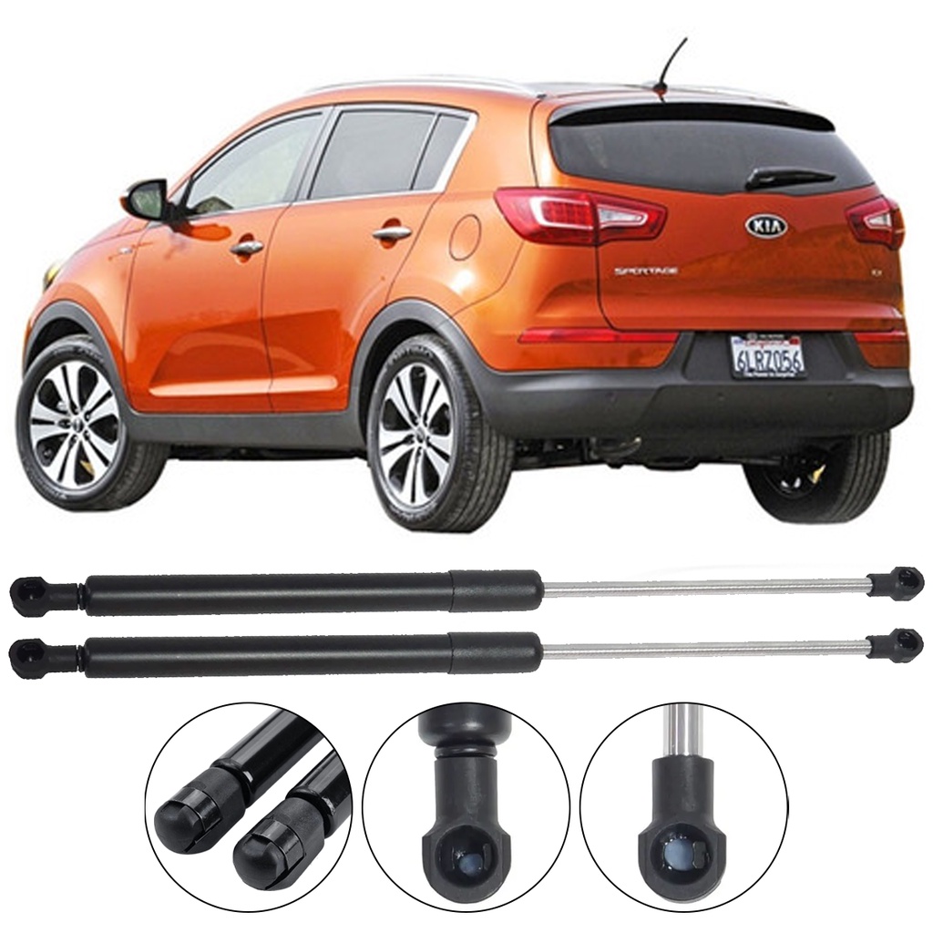 Par de Amortecedor da Tampa do Porta Malas Traseiro Kia Sportage 2012 2013 2014 2015 2016 - Spare Parts and Accessories for Vehicles