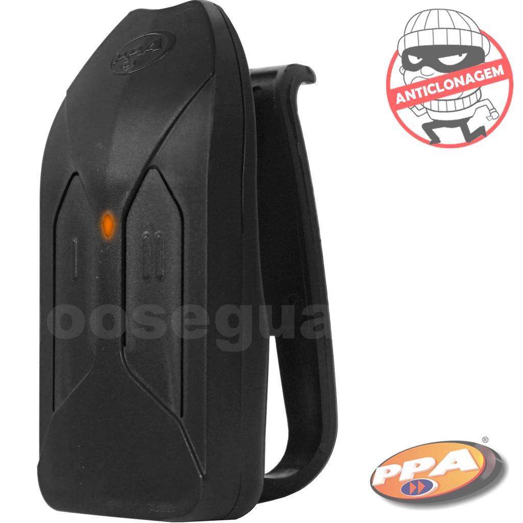 Controle Remoto Ppa Tok Portão Alarme Cerca Elétrica 433mhz em Oferta na Shopee