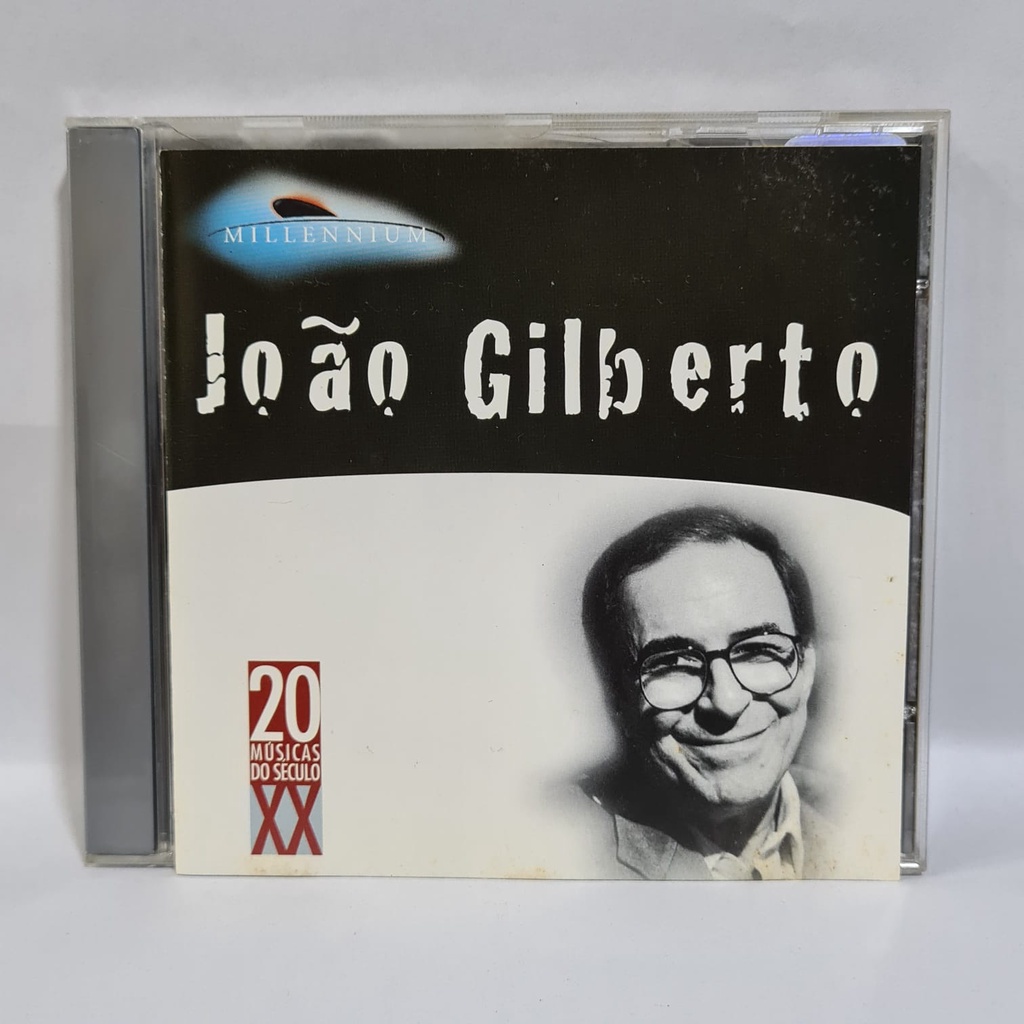 CD João Gilberto - Colet. Millennium - Original Coletânea de Sucessos - Pai da Bossa Nova