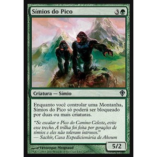 Simios do Pico - Magic The Gathering
