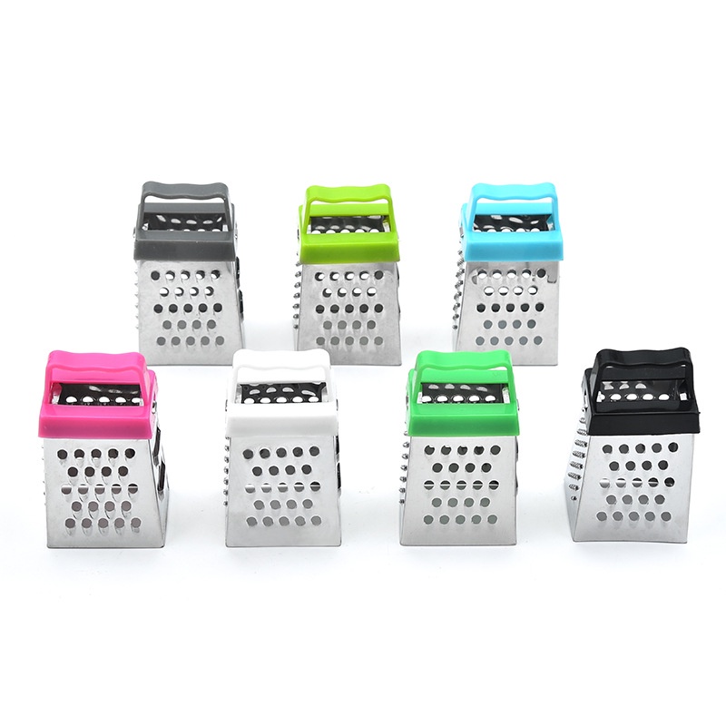 50 Peças Mini Ralador Em Aço Multiuso Universal Inox