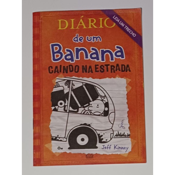  Diario de Um Banana 9: Caindo Na Estrada (Em Portugues