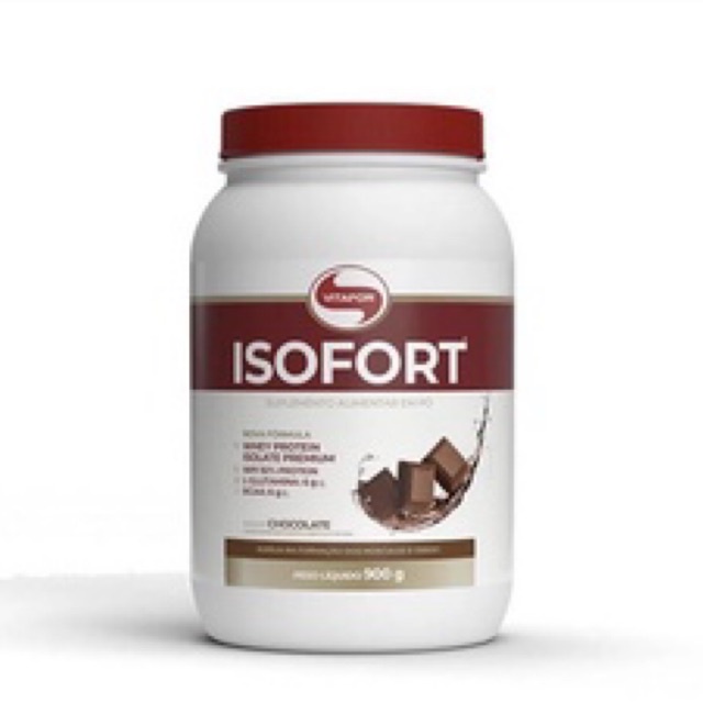 WHEY ISOFORT 900g / WHEY FORT 3W 900g - VITAFOR