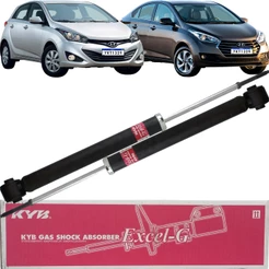 Par de Amortecedor Traseiro KYB HB20 HB20S 2012 Até 2020