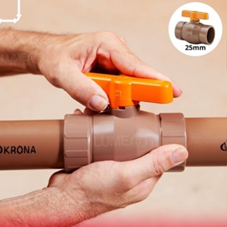 Registro De Esfera Soldável Pvc 20/25/32/40/50mm