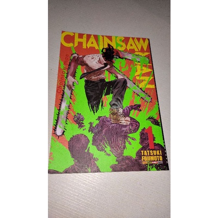 Mangá Chainsaw Man, Homem Motosserra Livro Vol. 1 Ao 9 - KIT