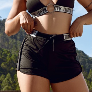 SHORT Fitness Curto Shortinho com detalhe na Lateral e Cós com Elastico Personalizado Lilypink MIRELA