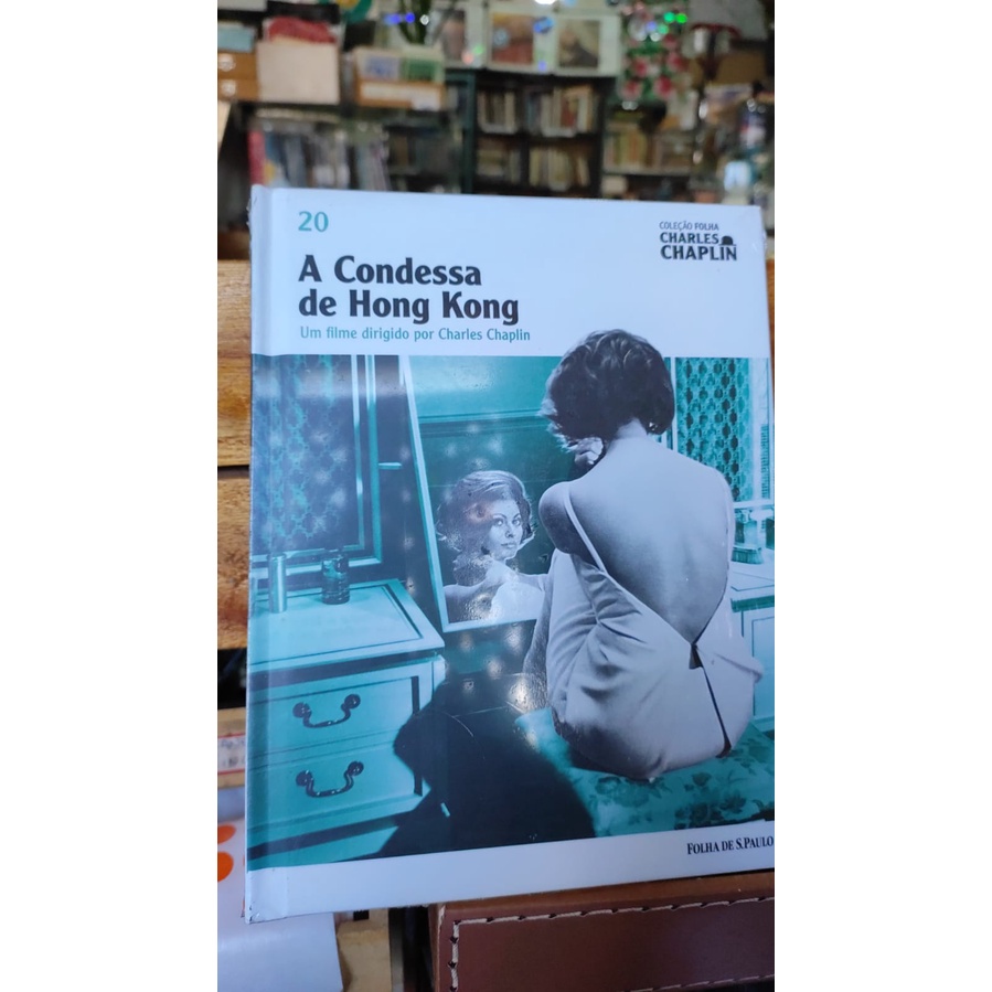 A Condessa de Hong Kong - Col. Folha Charles Chaplin Vol. 20 (capa dura / com DVD)