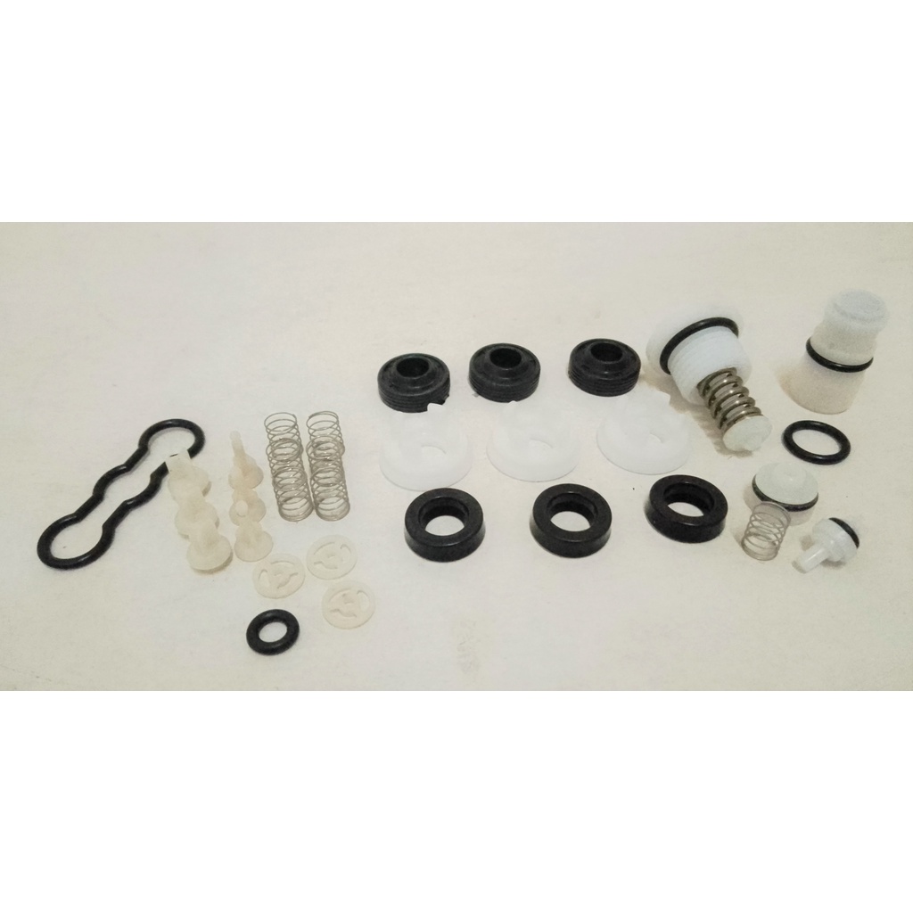Kit Vedação+Válvula Pressão/Sucção+Válvula By Pass+ Válvula de Retenção Ágil Wap