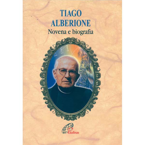 Livro Tiago Alberione - novena e biografia - Religião Devocionarios