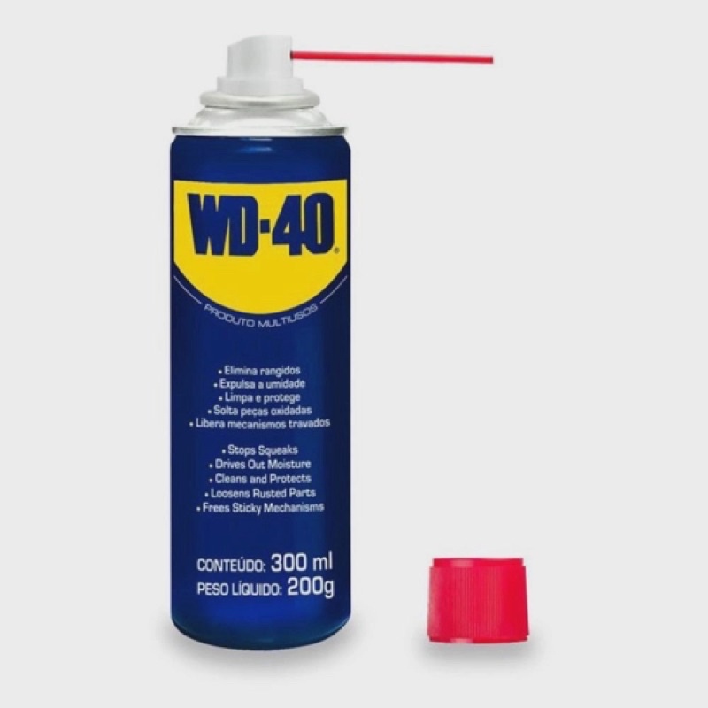 Lubrificante E Desengripante Spray 300ml - Wd-40