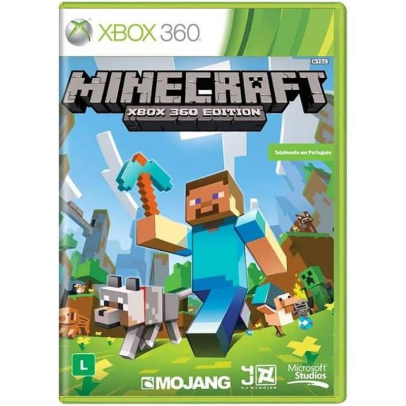 Minecraft Xbox 360 Legendado em Português (LT 3.0/LTU)