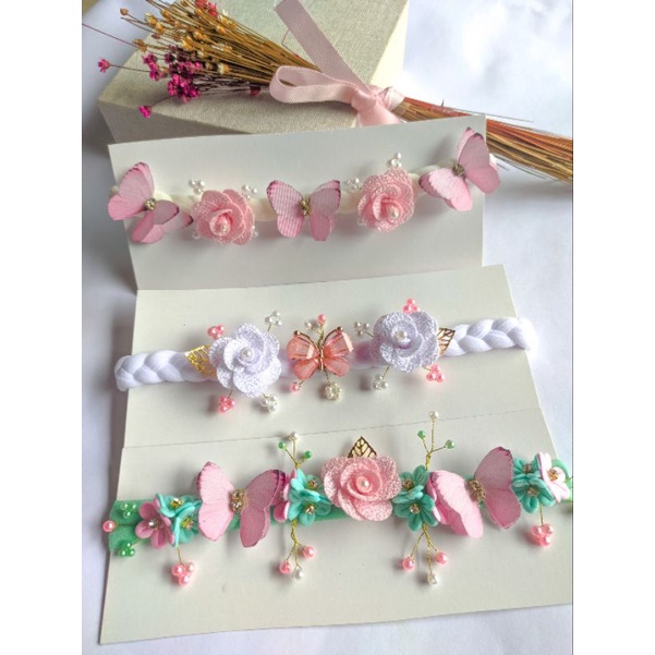 Faixinha borboleta para cabelo de bebê, tiara de borboleta para bebê.