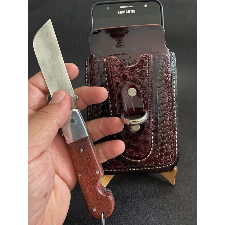 CAPINHA DE CELULAR CANGURÚ C/SUPORTE PRA CANIVETE