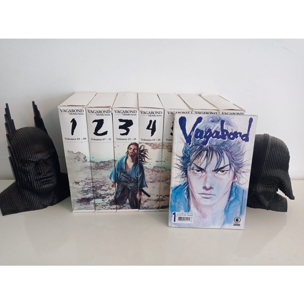 Vagabond Edição Conrad (Box Exclusivo) Completo Escorrega o Preço