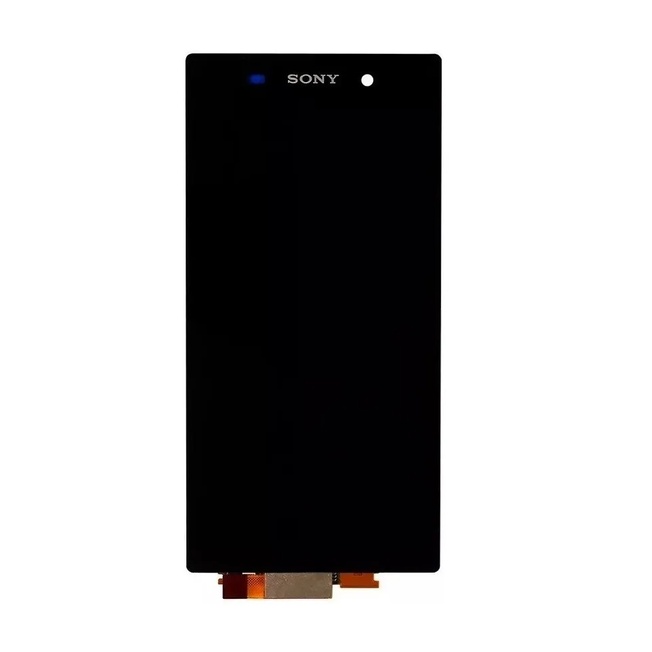 Peça Display Tela Para Sony Xperia Z1 L39h L39 c6902 c6903 c6906 sem Aro Preto
