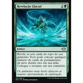Revelação Glacial - Magic The Gathering