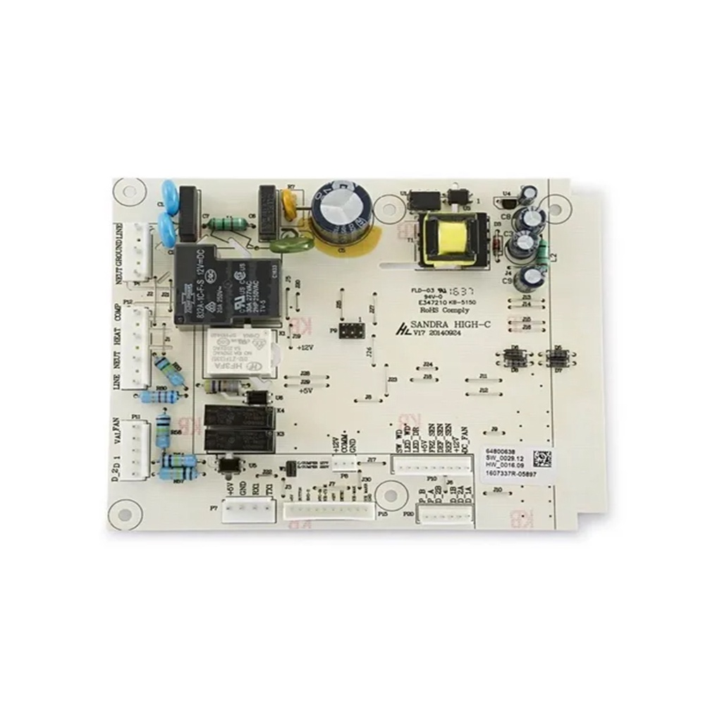 Placa Potência Geladeira Electrolux Dfi80 64800638 Original