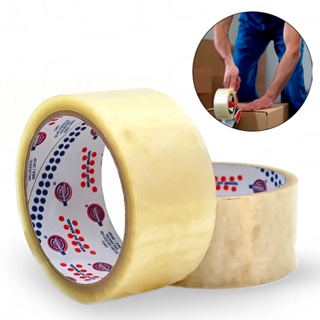 Fita Adesiva Transparente Vários Tamanhos Embalagem Presente Ecommerce Gruda Fácil em Oferta na Shopee