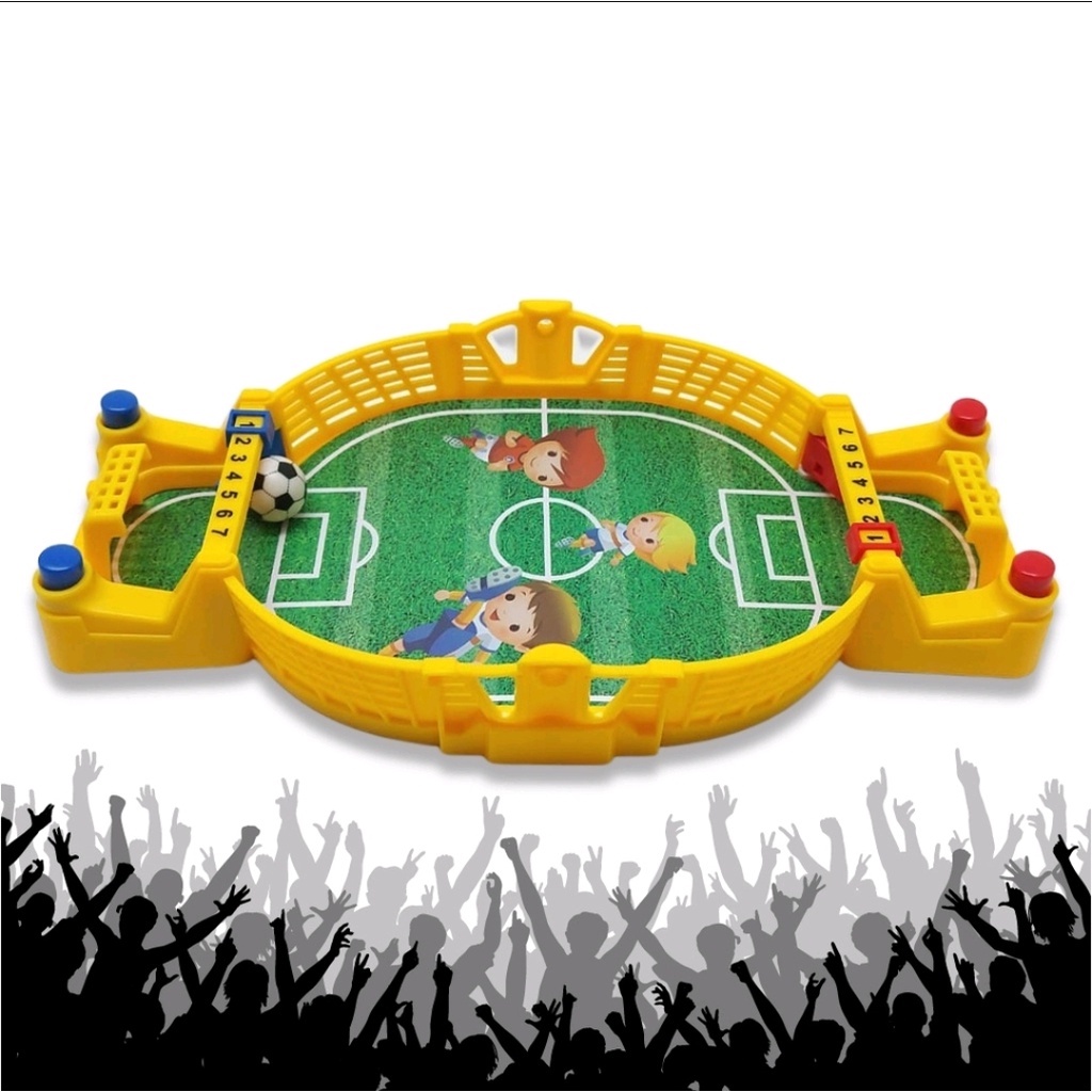 Mini Jogo de Futebol de Mesa Para Crianças de Tabuleiro Infantil Pinball Jogar de Duas Pessoas Competitivo Divertido