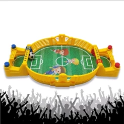 Mini Jogo de Futebol de Mesa Para Crianças de Tabuleiro Infantil Pinball Jogar de Duas Pessoas Competitivo Divertido