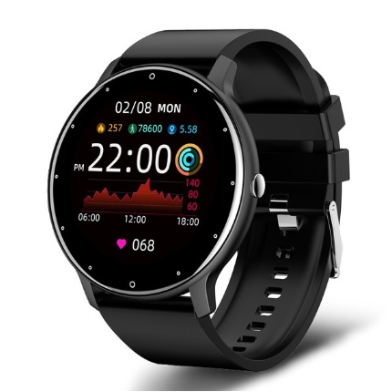 ZL02 Smartwatch Bluetooth Frequência Cardíaca Esportes Relógios Inteligentes BW0223