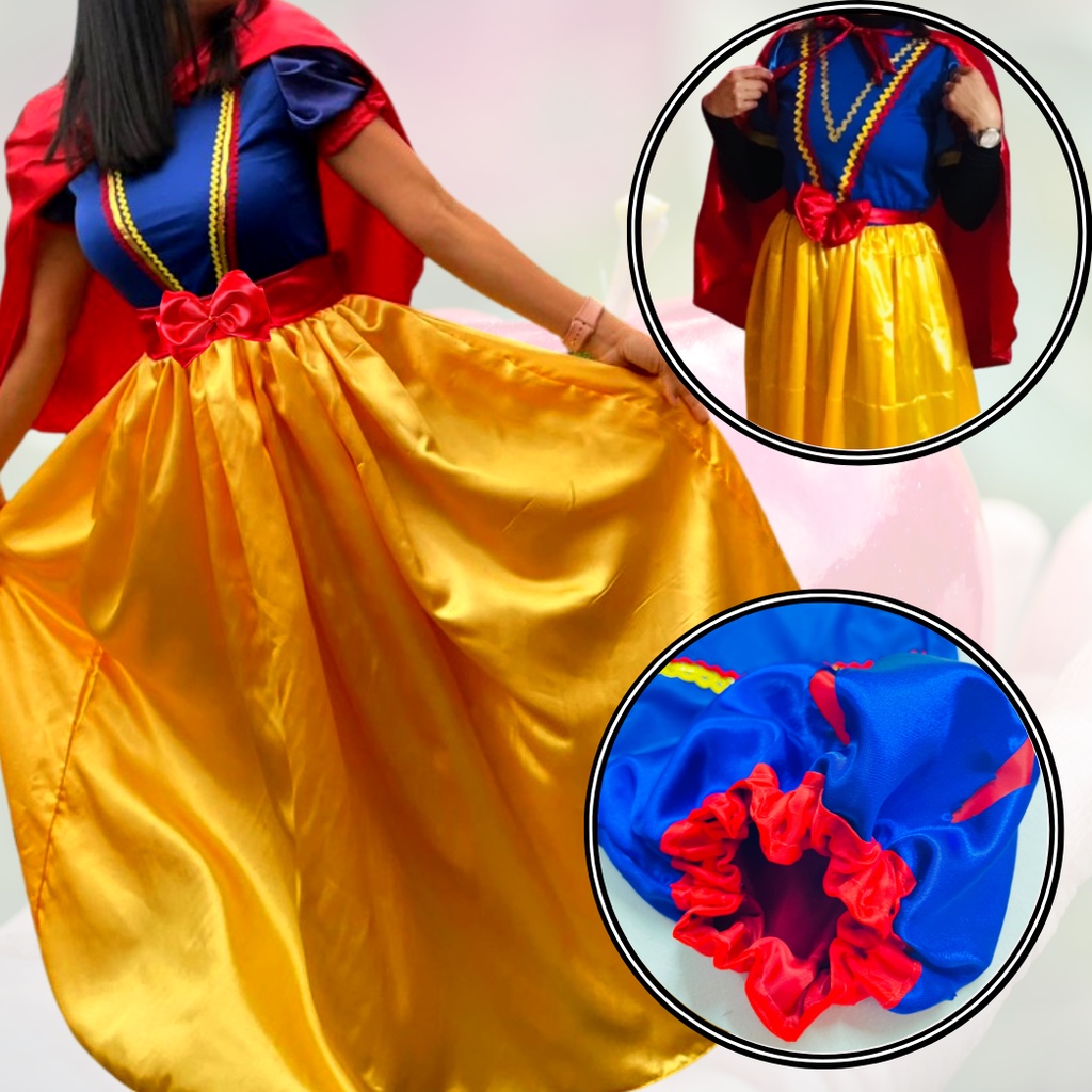 Fantasia Branca De Neve Sulamericana: Promoções